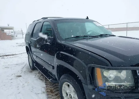 2007 Chevrolet Tahoe Lt из США, поврежденный, VIN 1GNFK130X7R372514
